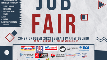 Job Fair SMK 1 Tanjung Priok Jakarta